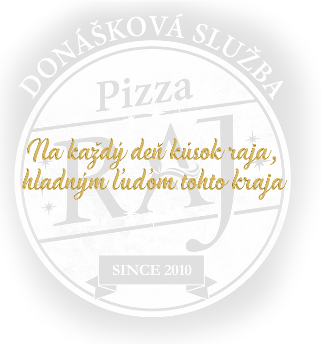 Pizza Raj pečiatka
