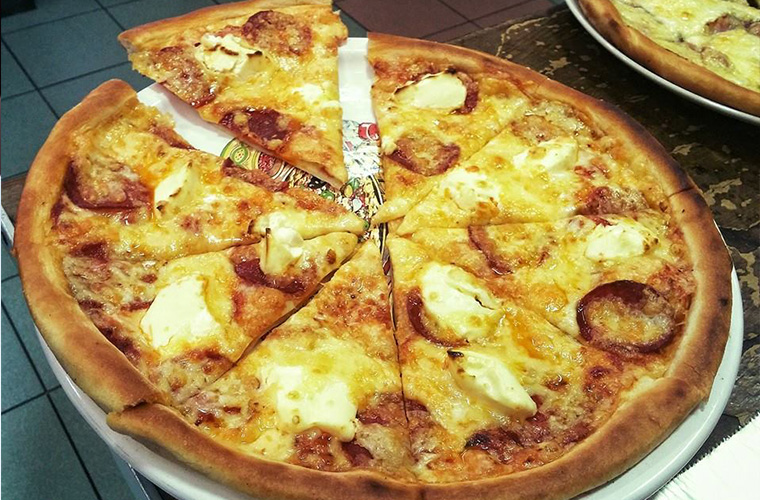 Pizza Mascarpone