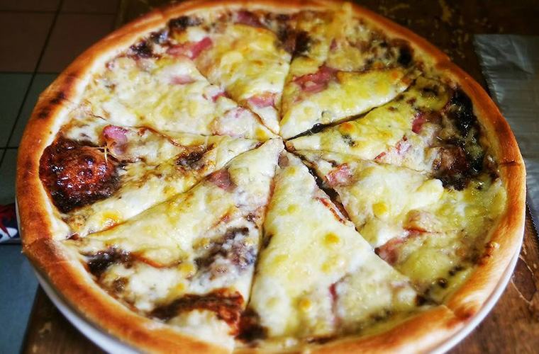 Pizza Slivovizza