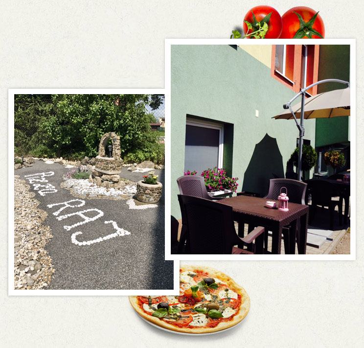 Terasa Pizza Raj